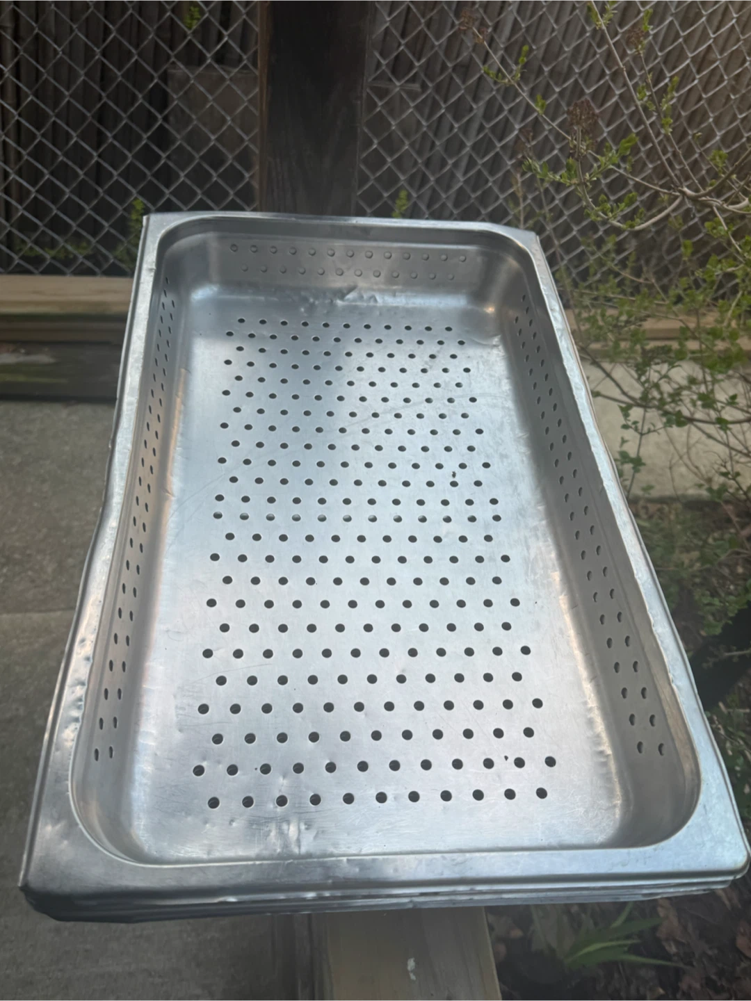 🏈 Full Size Stainless Steel Perforated Steam Table Pan - photo 3
