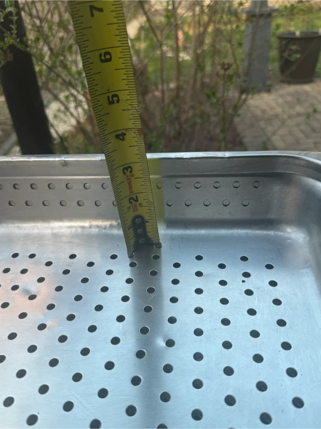 🏈 Full Size Stainless Steel Perforated Steam Table Pan - photo 4