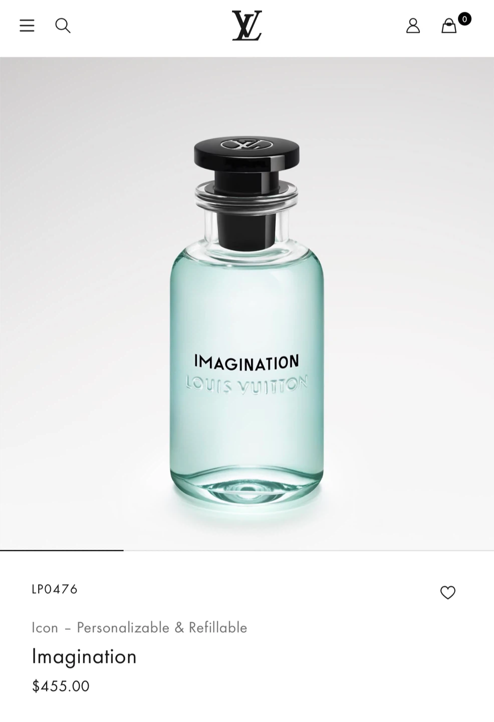 Louis Vuitton Imagination Eau de Parfum 100ml