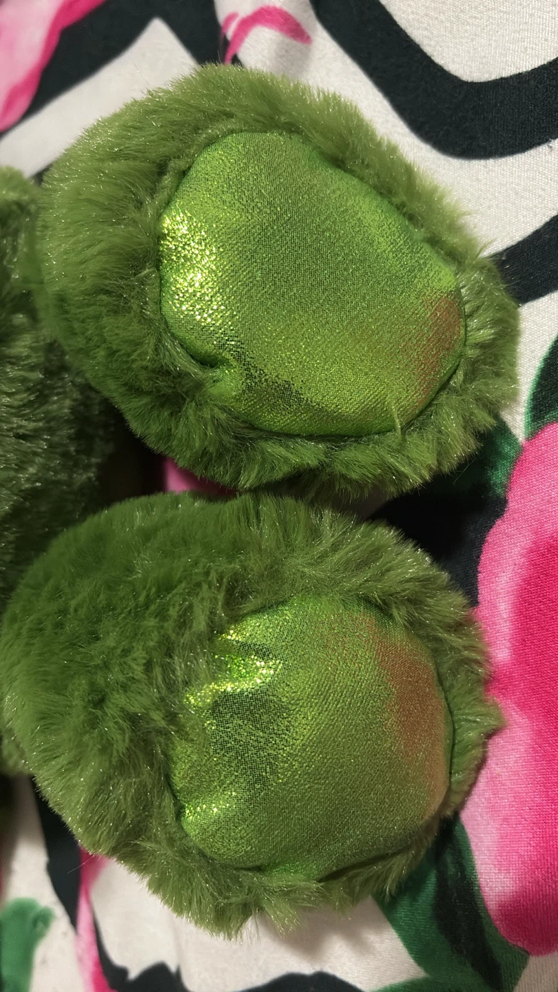 🏈 Russ Green Plush Bear - photo 3