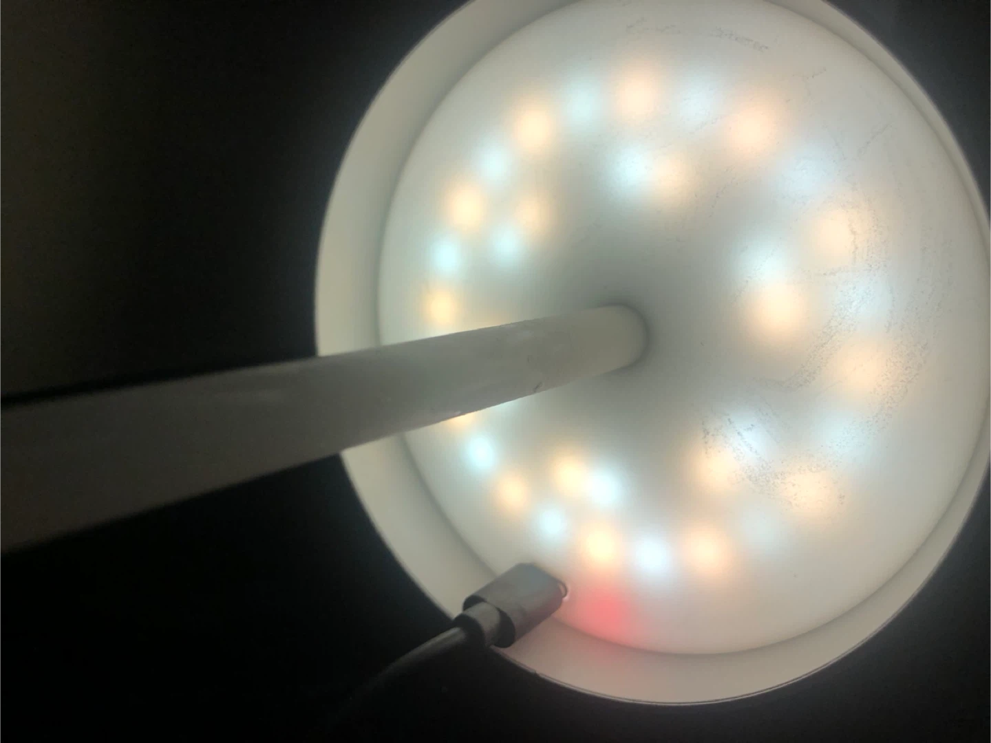 Portable LED Table Lamp 🏈 wireless - photo 3