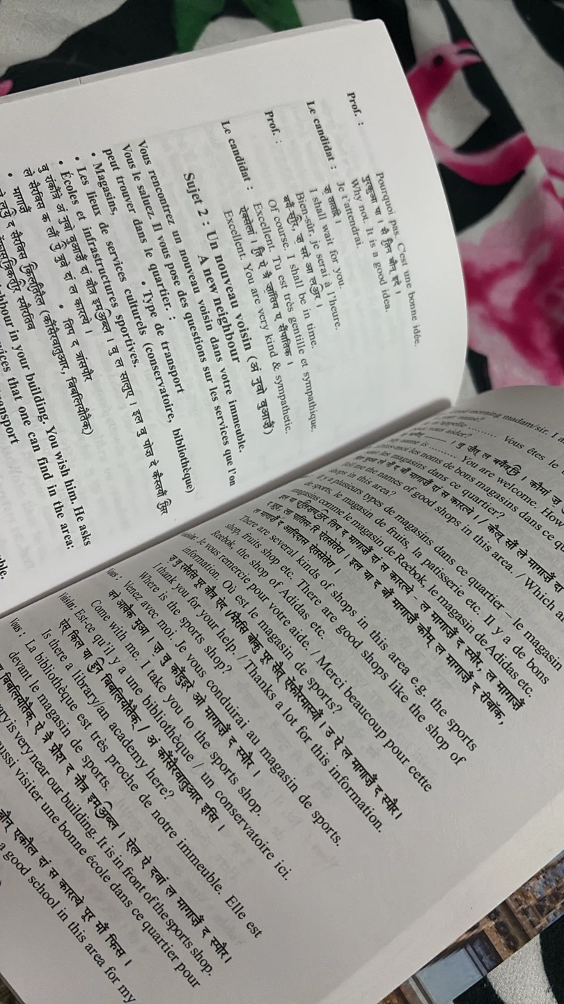 🏈 Ajanta French in One Month Language Book - photo 2