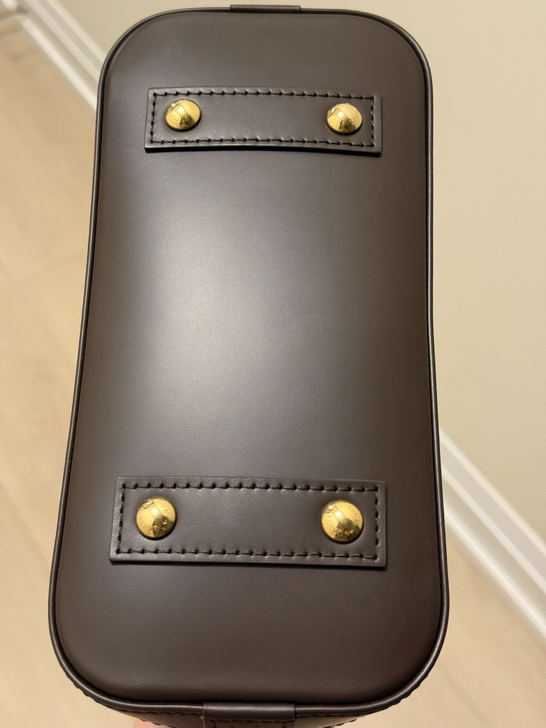 BNWT Louis Vuitton Alma BB Damier Ebene - photo 3