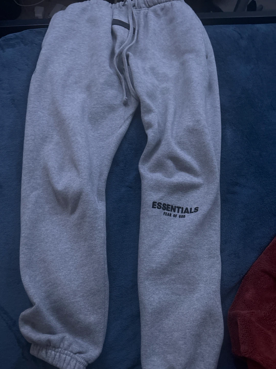 Essentials Fear of God Grey Sweatpants