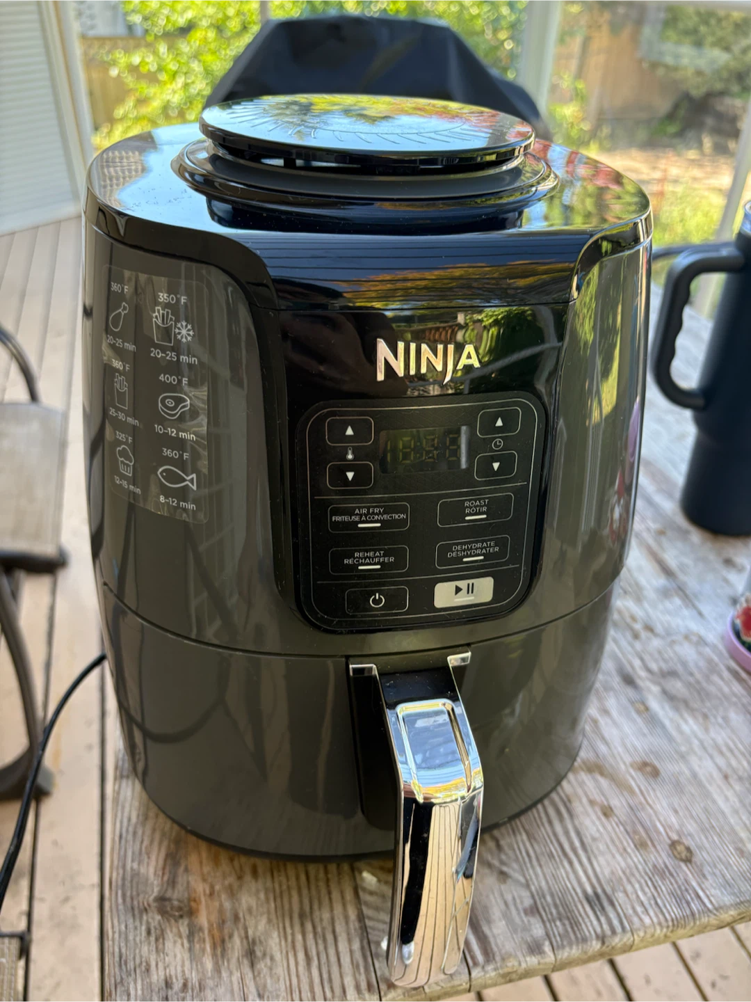 Ninja air fryer