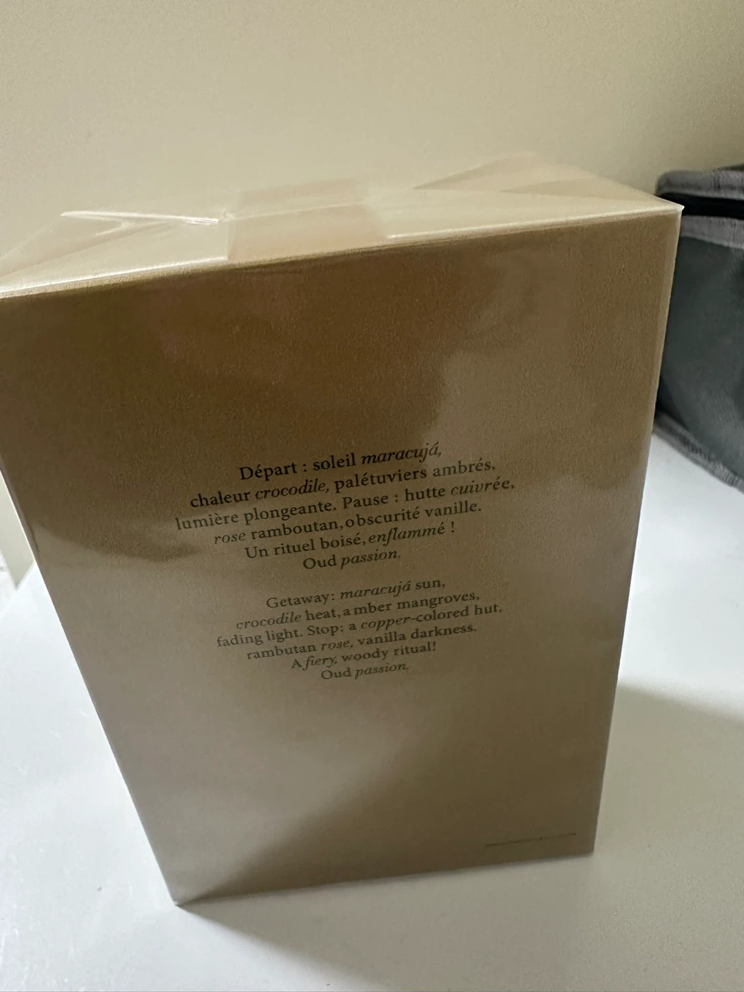 Maison Crivelli Oud Maracuja Extrait De Parfum 100ml - photo 3