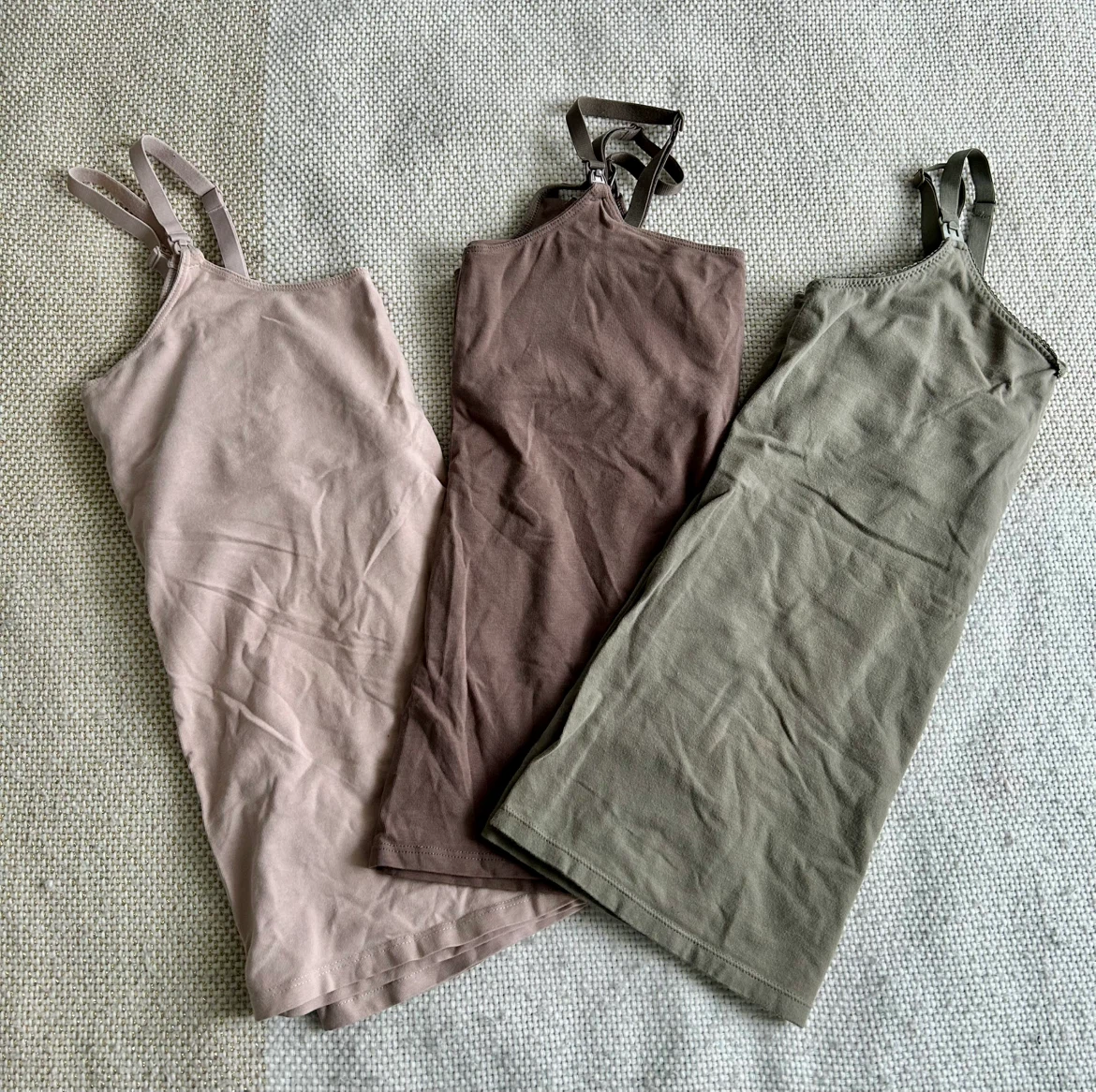 Set of 3 Nursing Tank Tops
