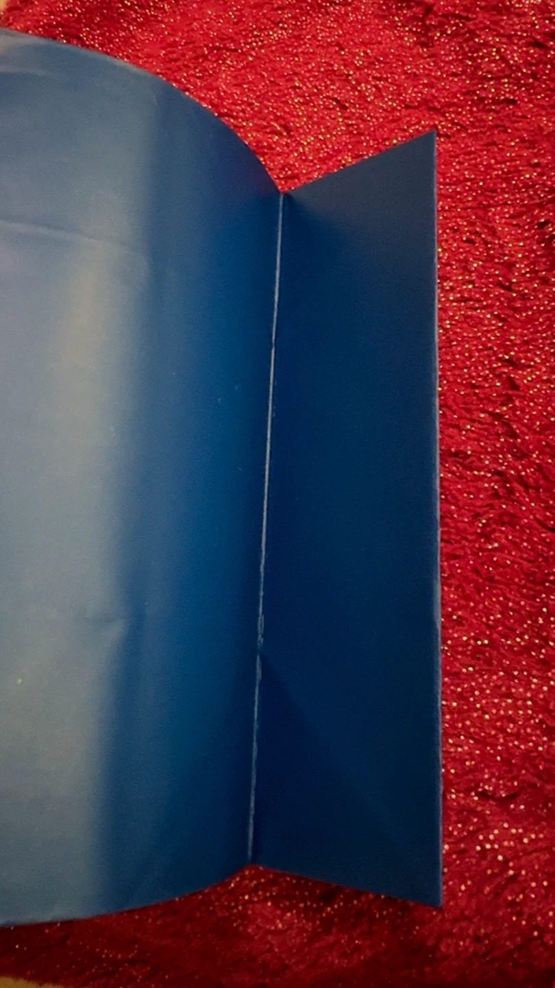 🏈 Blue Paper Gift Bag - photo 3