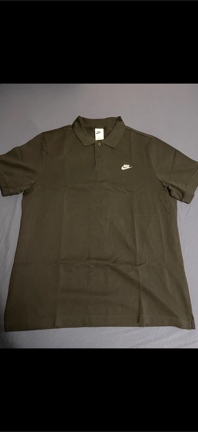 Nike Mens Polo Shirt Black
