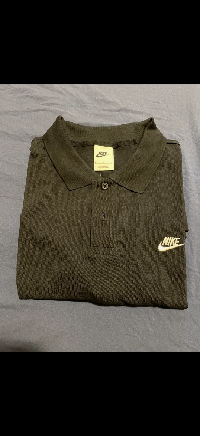 Nike Mens Polo Shirt Black - photo 3