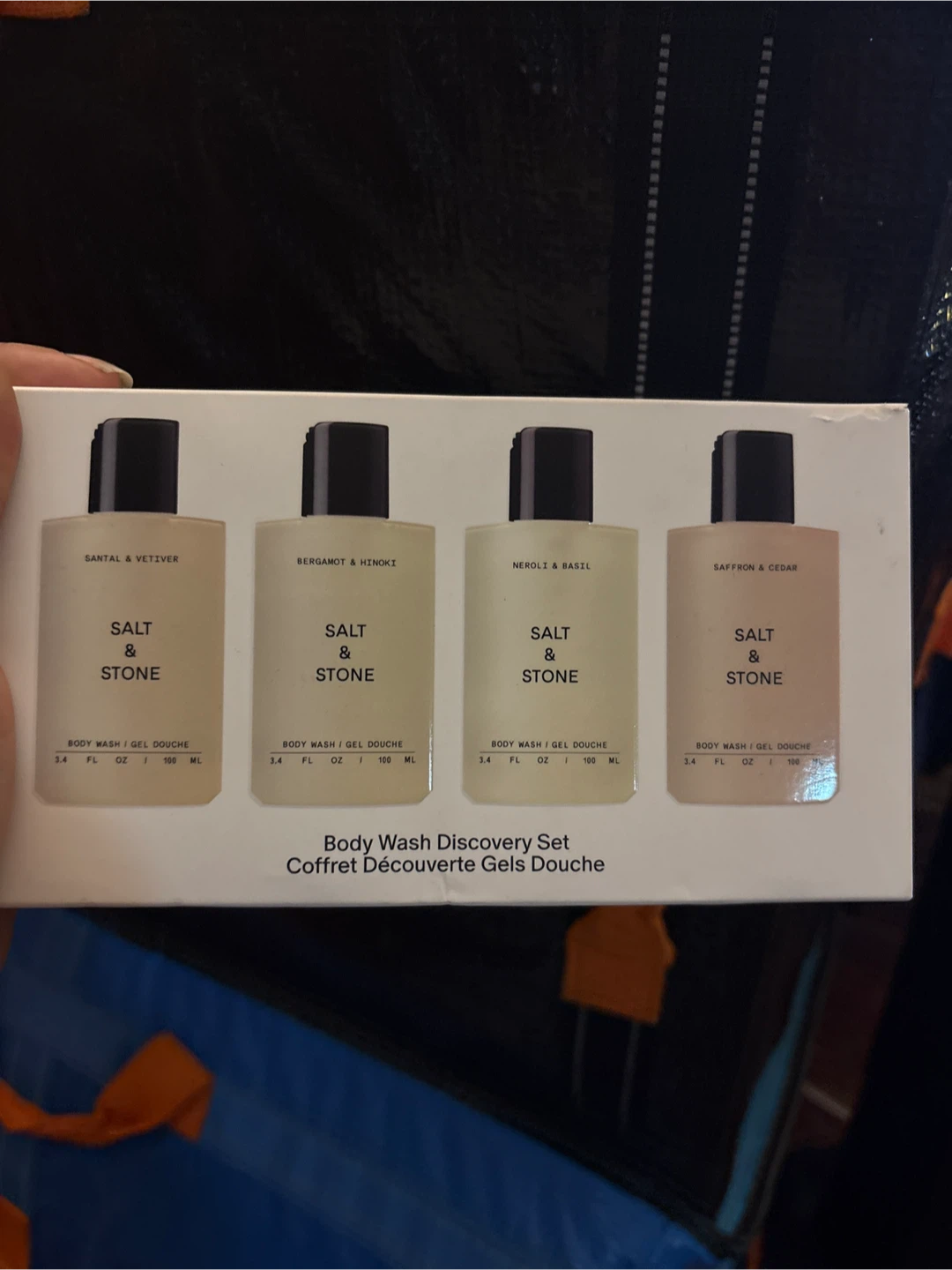 🏈 New Salt & Stone Body Wash Discovery Set