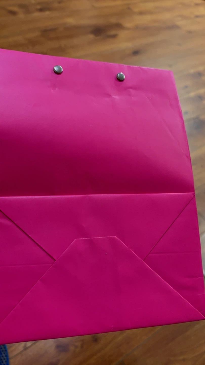 🏈 Bright Pink Gift Bag