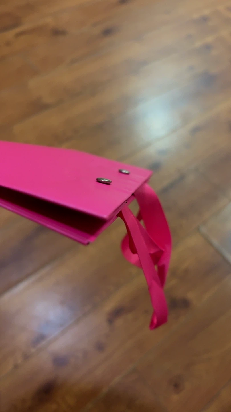 🏈 Bright Pink Gift Bag - photo 2