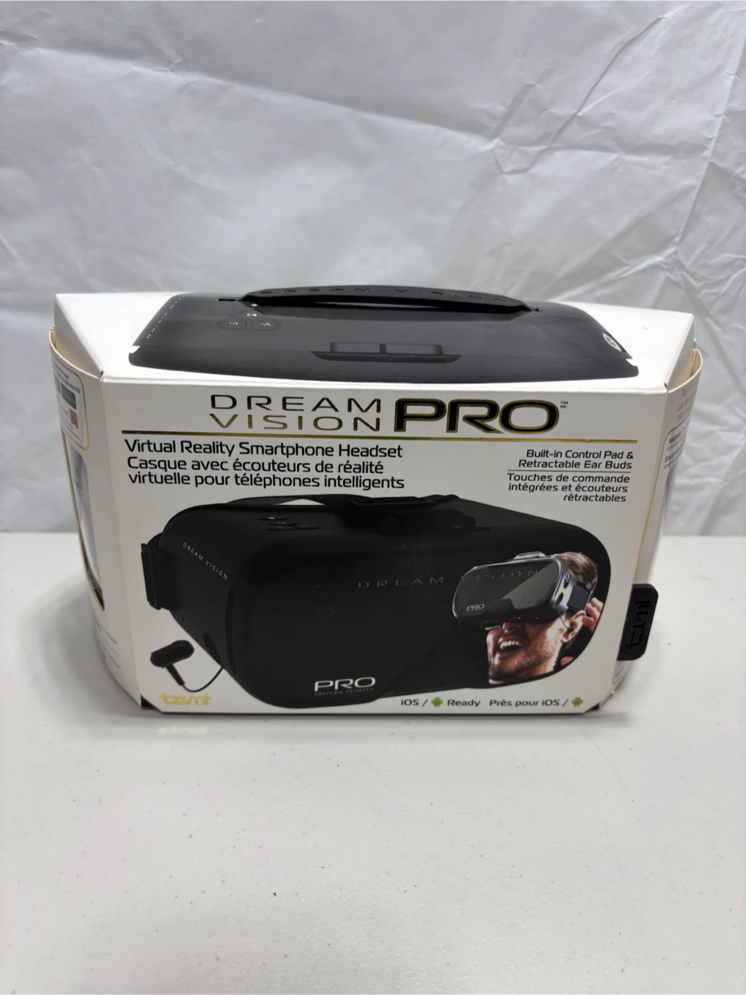 Tzumi Dream Vision Pro VR Headset
