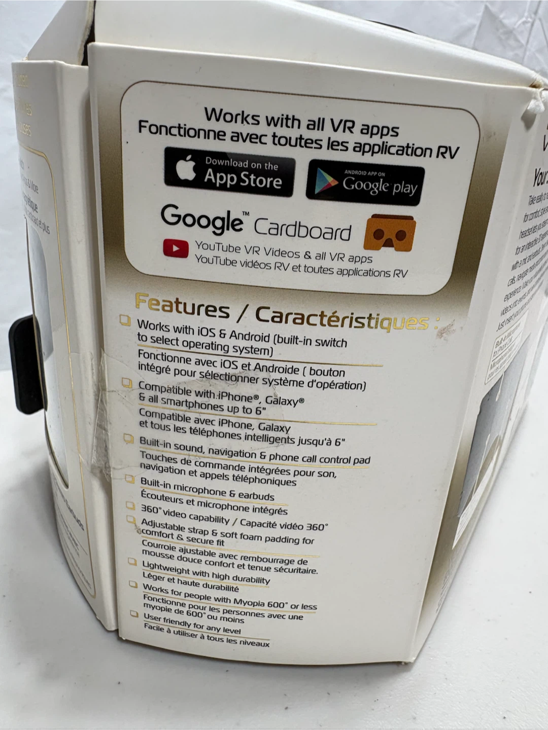 Tzumi Dream Vision Pro VR Headset - photo 3