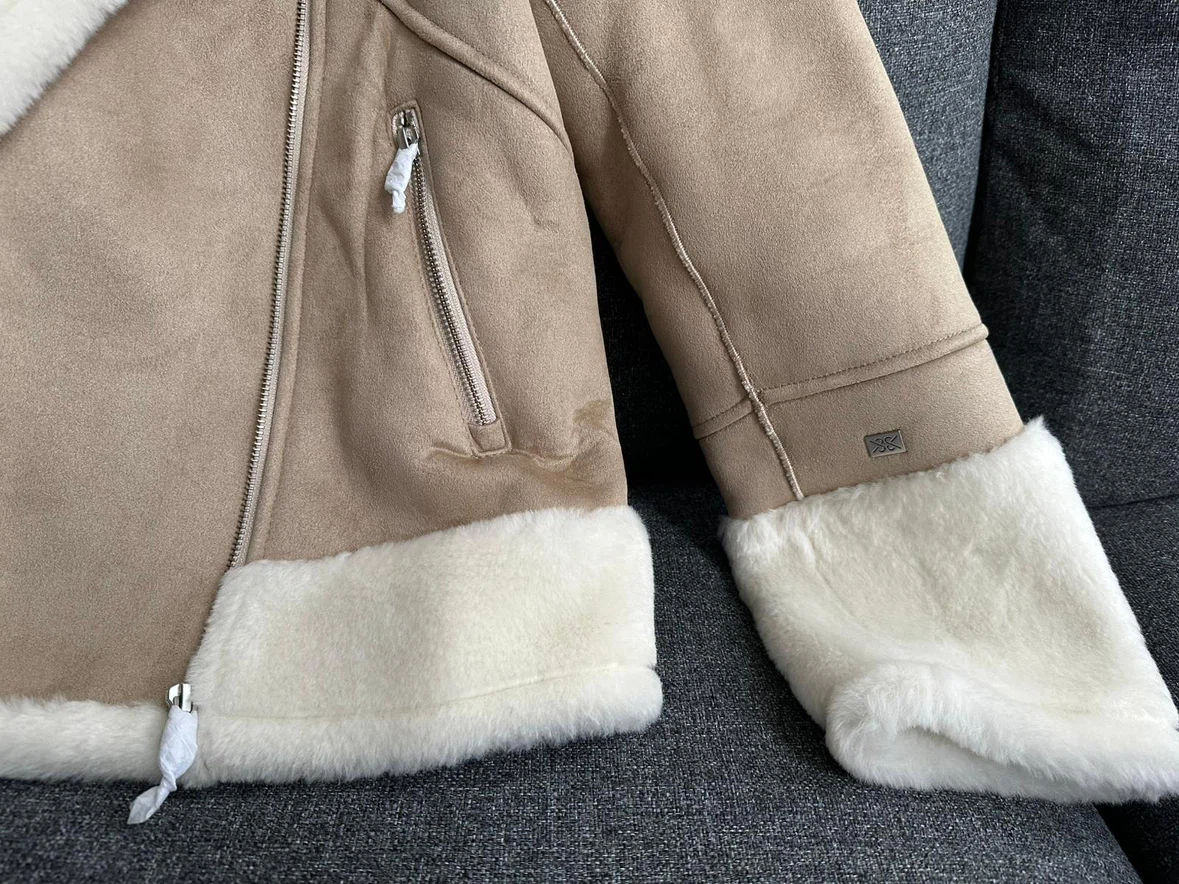 (Brand NEW) Soia & Kyo Faux Shearling Jacket - photo 2