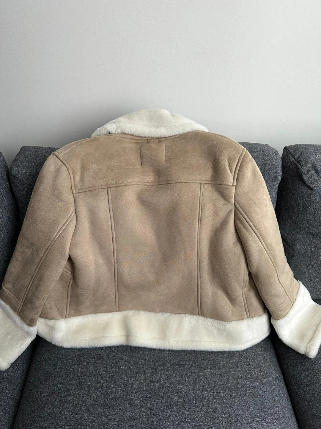 (Brand NEW) Soia & Kyo Faux Shearling Jacket - photo 5