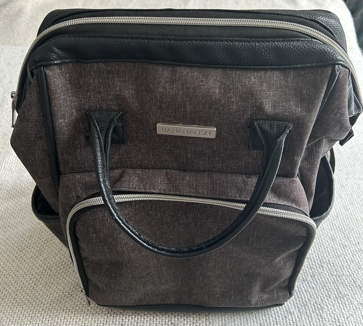 Bananafish Diaper Bag Backpack