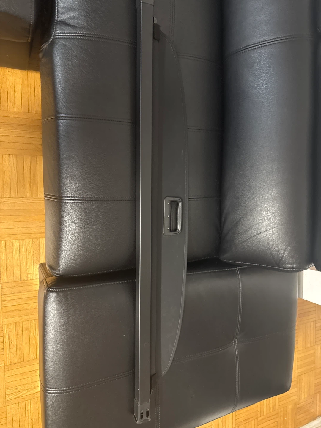 Toyota Rav4 OEM Black Cargo Cover - photo 2