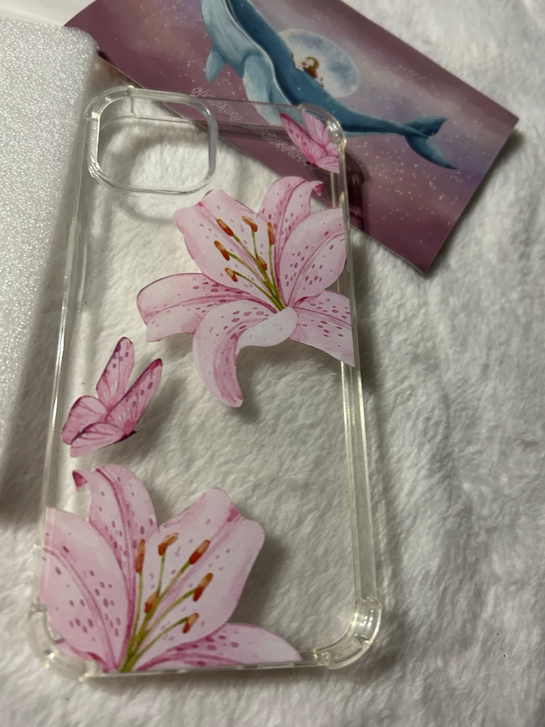 New-Wihytec iPhone 14 Floral Case