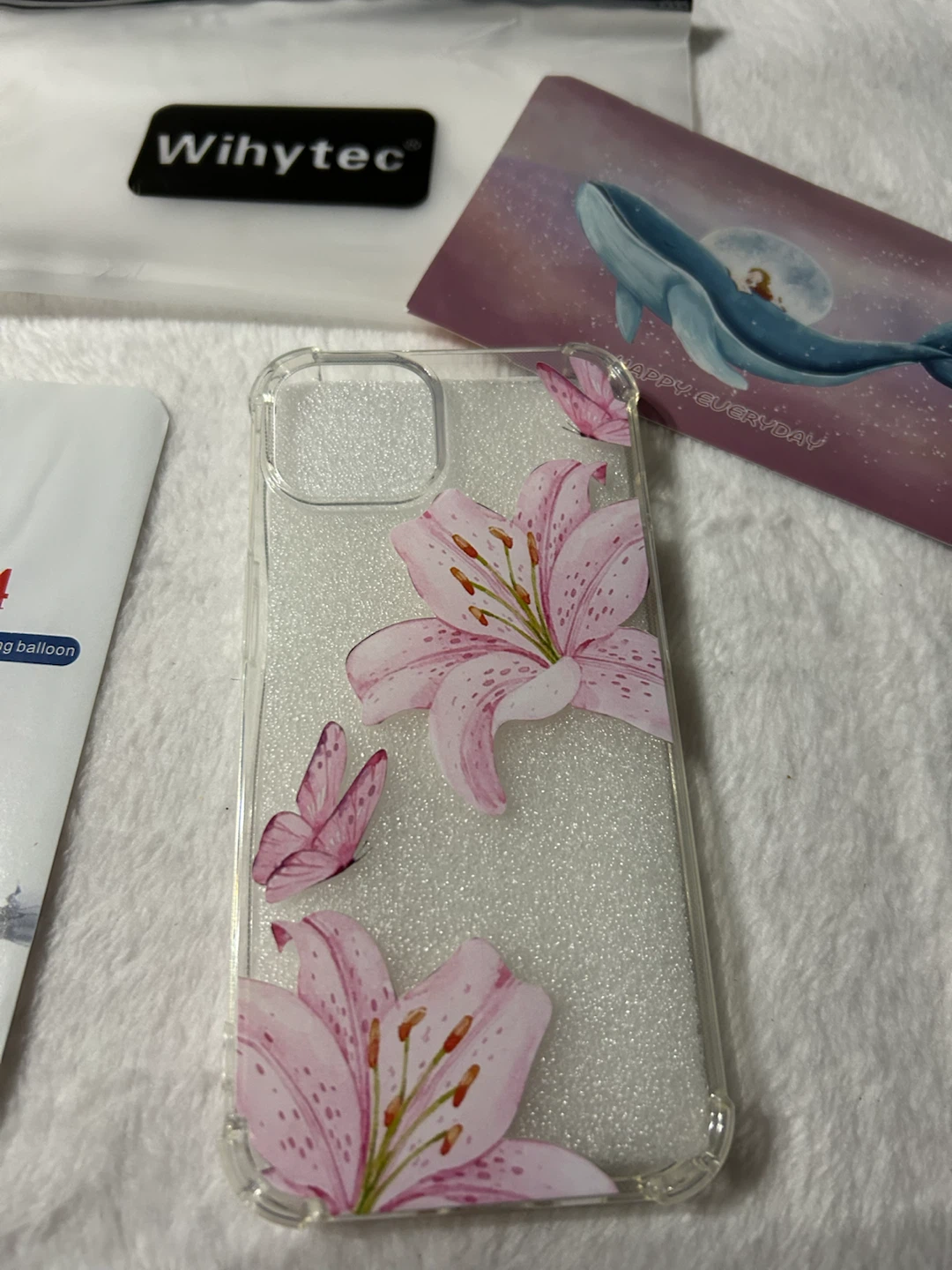 New-Wihytec iPhone 14 Floral Case - photo 2