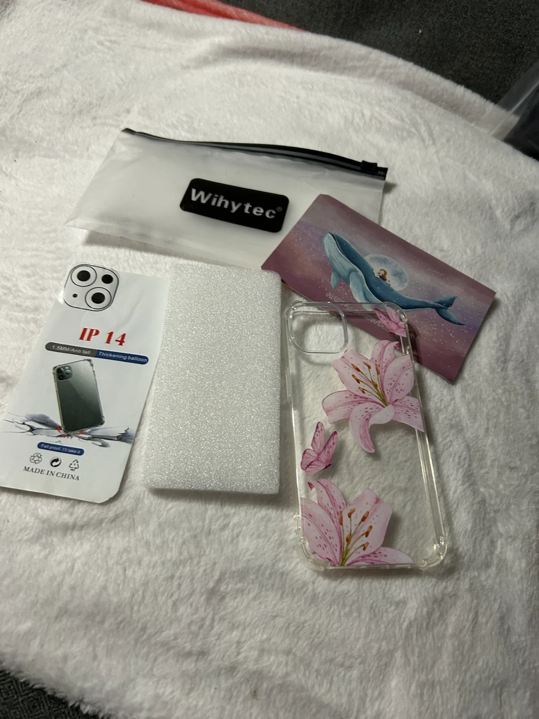 New-Wihytec iPhone 14 Floral Case - photo 3