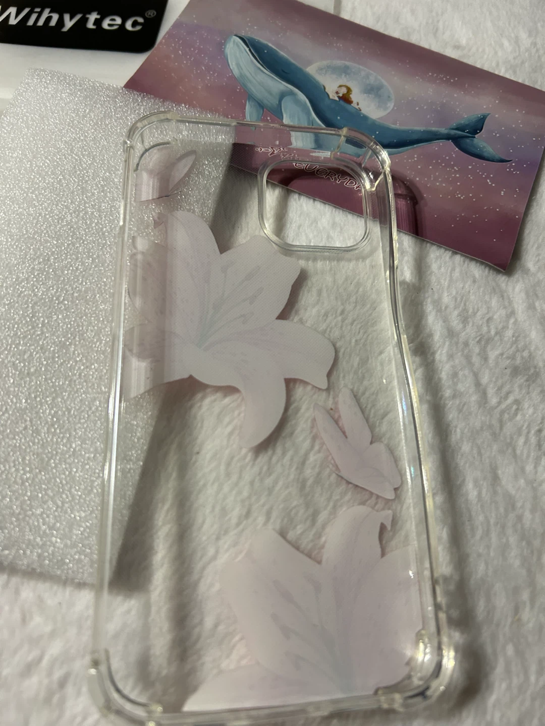 New-Wihytec iPhone 14 Floral Case - photo 4