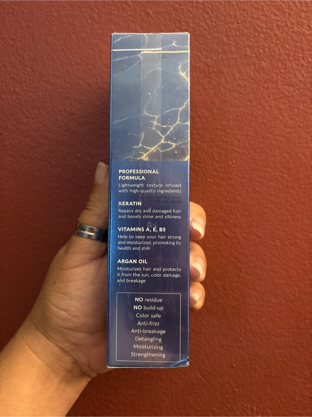 🏈 Marée Leave-In Hair Conditioner 150ml - photo 2