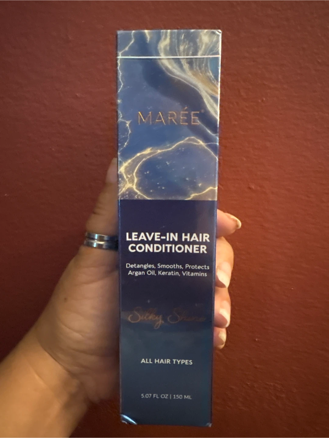 🏈 Marée Leave-In Hair Conditioner 150ml - photo 5
