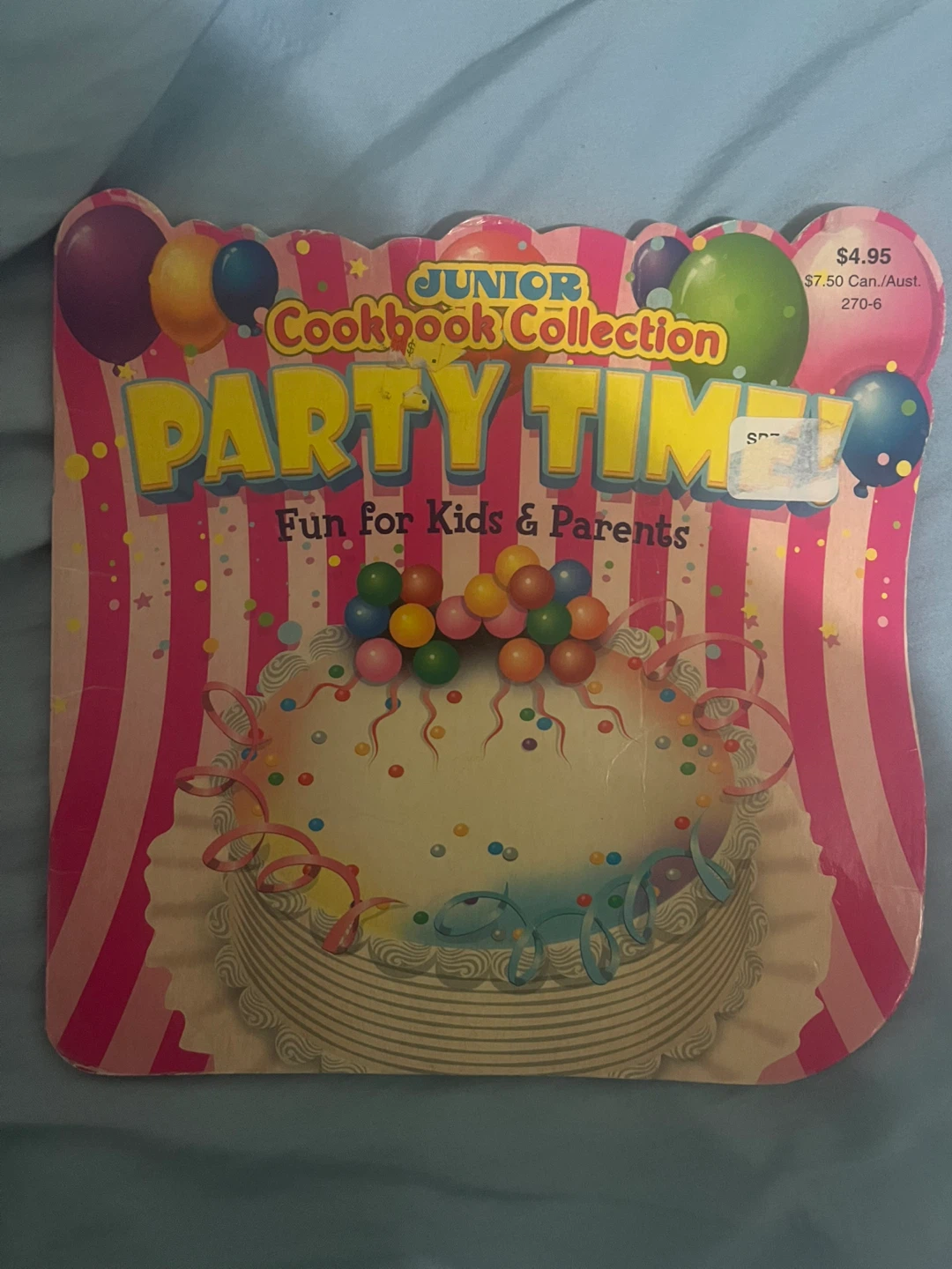 Junior Cookbook Collection: Party Time