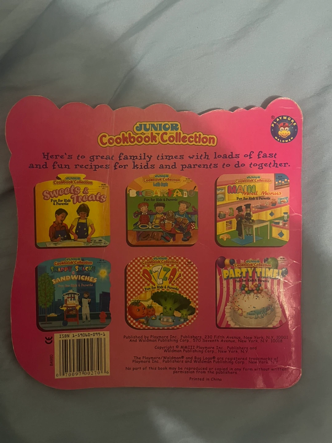 Junior Cookbook Collection: Party Time - photo 5