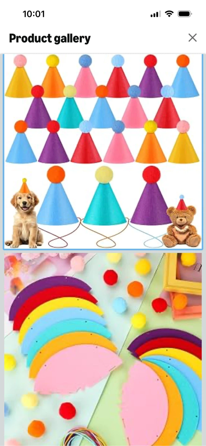 New-DIY Mini Party Hats for Pets and Toys - photo 3