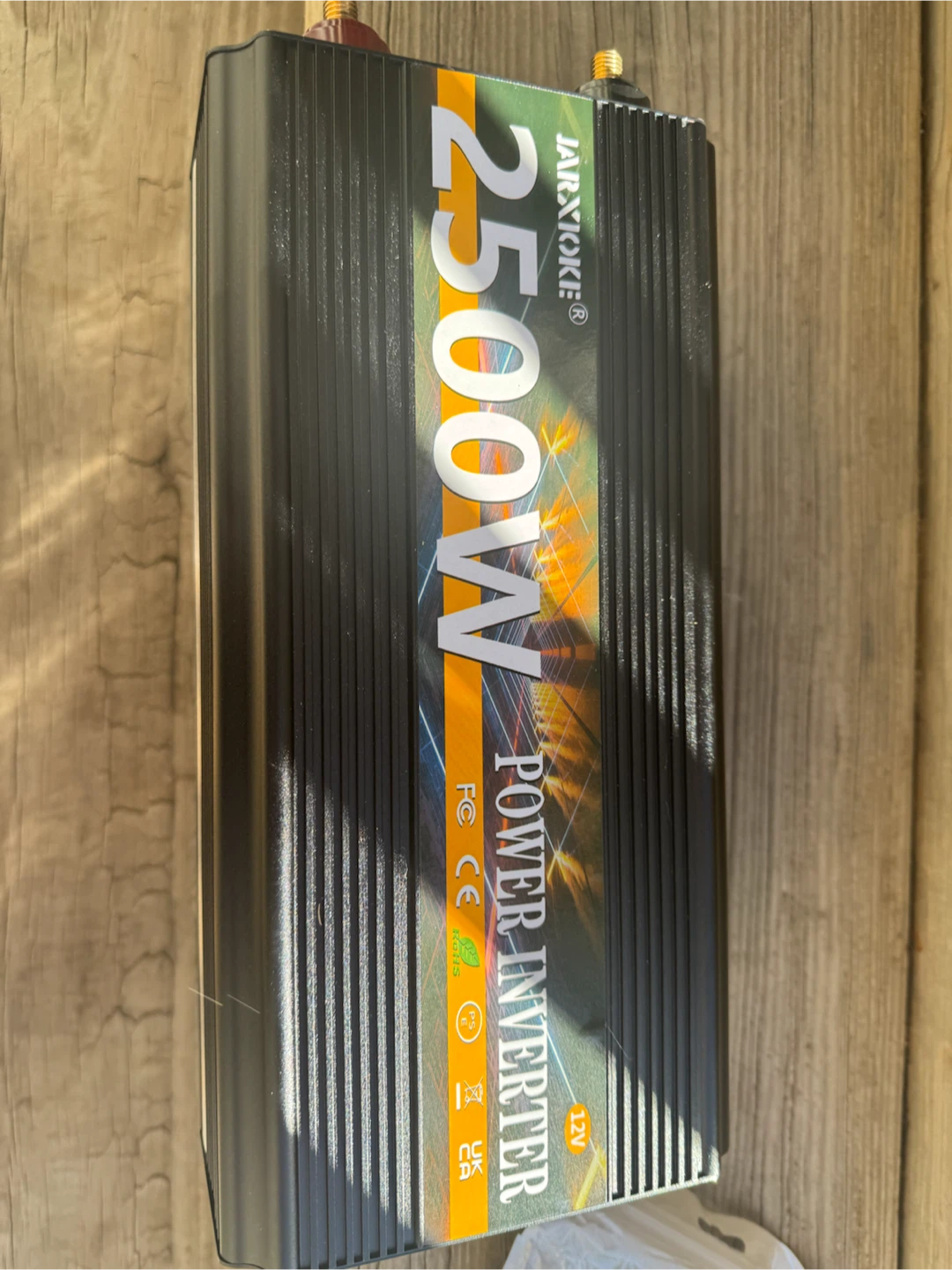 🏈 NEW JARXIOKE 2500W Power Inverter 12V