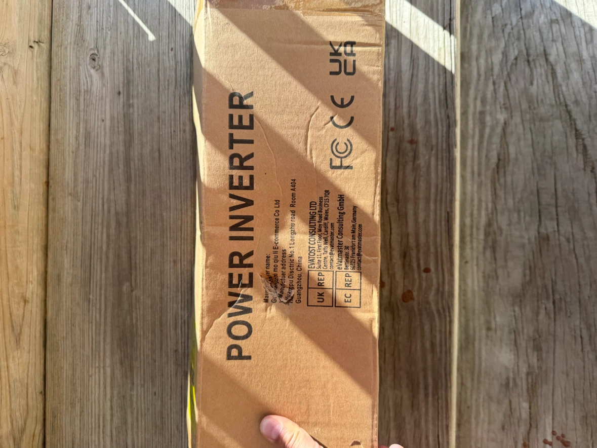 🏈 NEW JARXIOKE 2500W Power Inverter 12V - photo 2