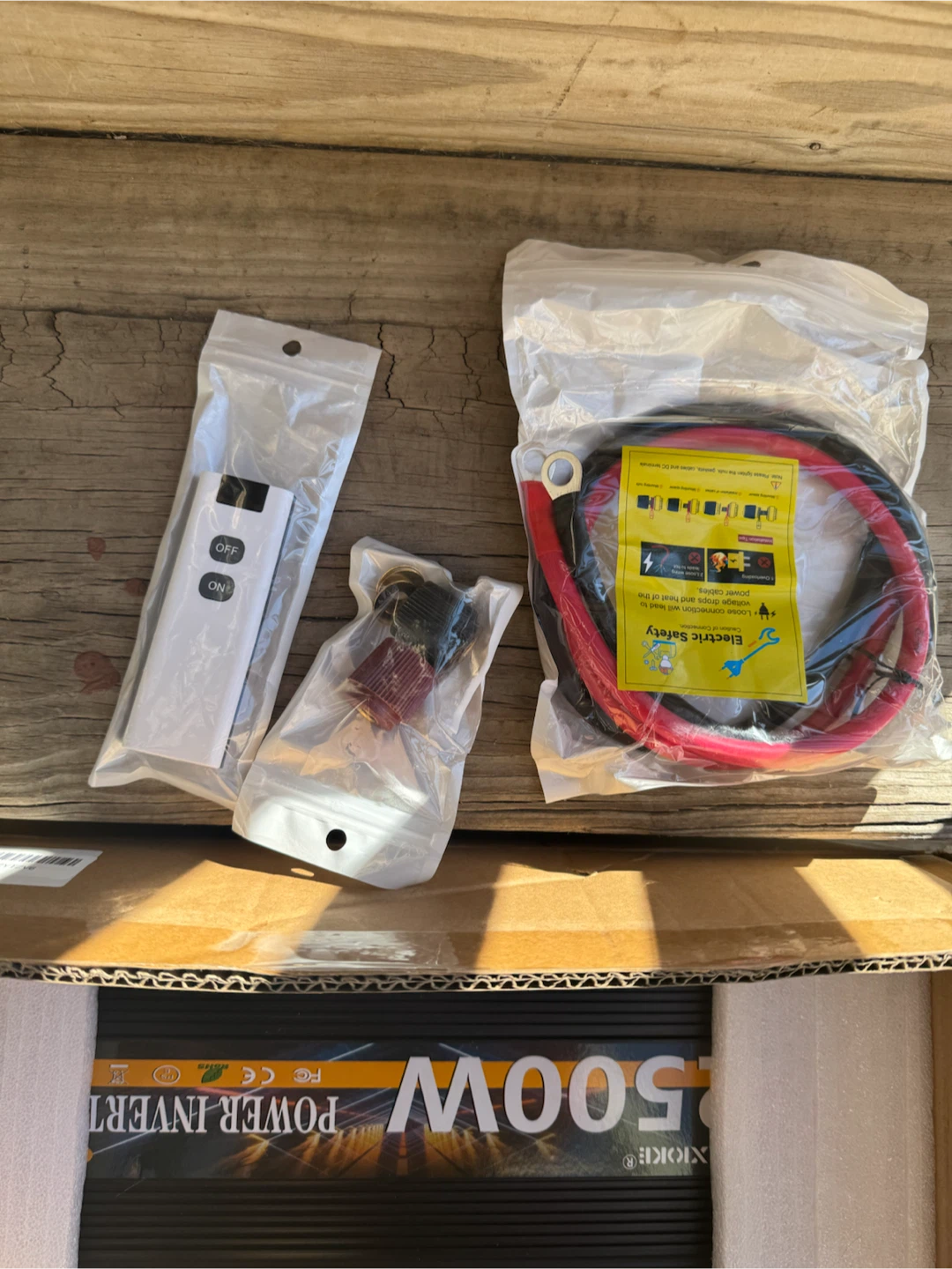 🏈 NEW JARXIOKE 2500W Power Inverter 12V - photo 3