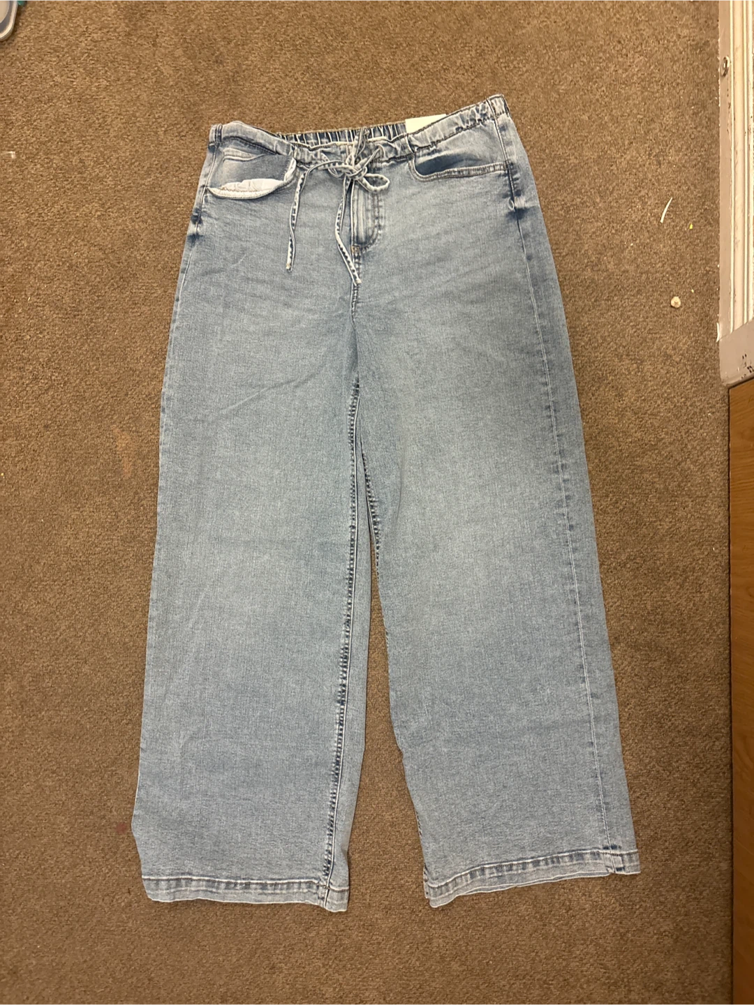 Ardene Wide Leg Slouchy Jeans - Medium