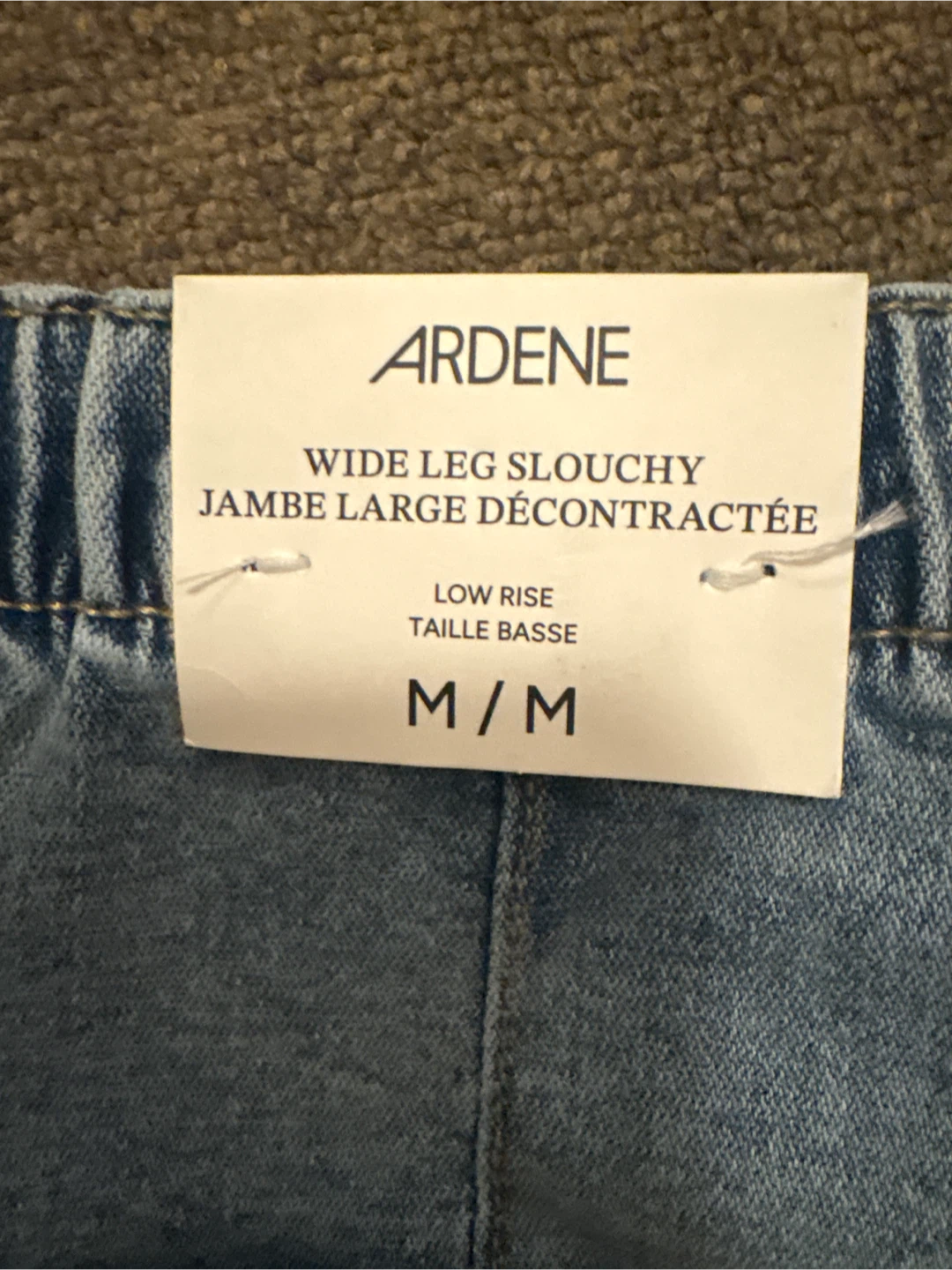 Ardene Wide Leg Slouchy Jeans - Medium - photo 3