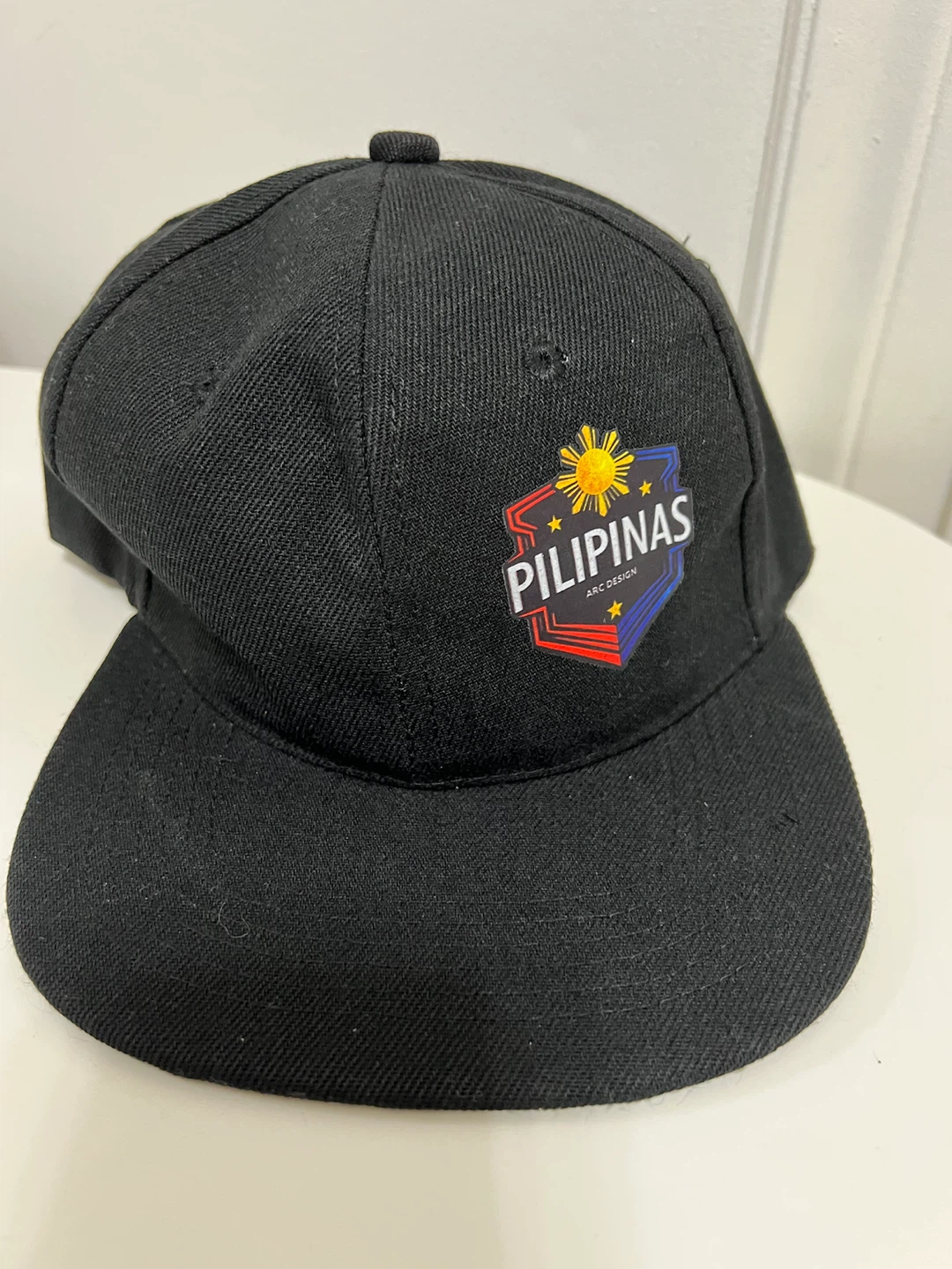 🏈Philippines Arc Design Snapback Cap