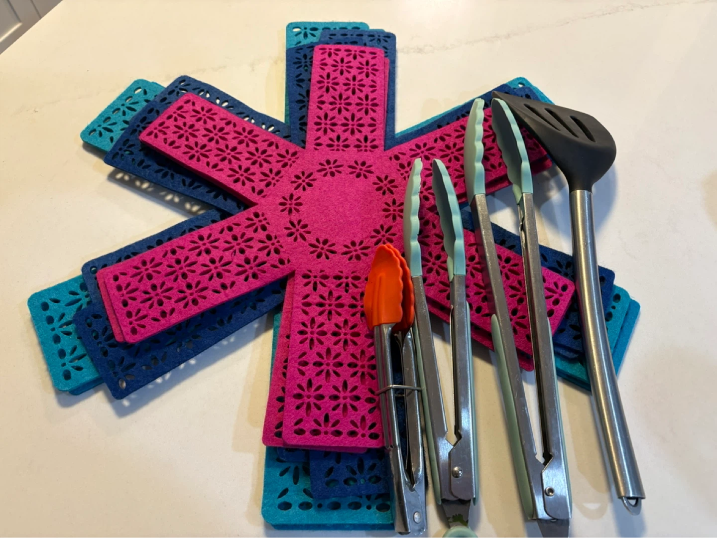 Kitchen Utensils and Felt Trivets - free - photo 2