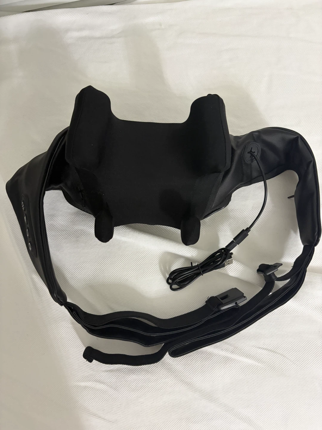 Electric Neck and Shoulder Shiatsu Massager - photo 2