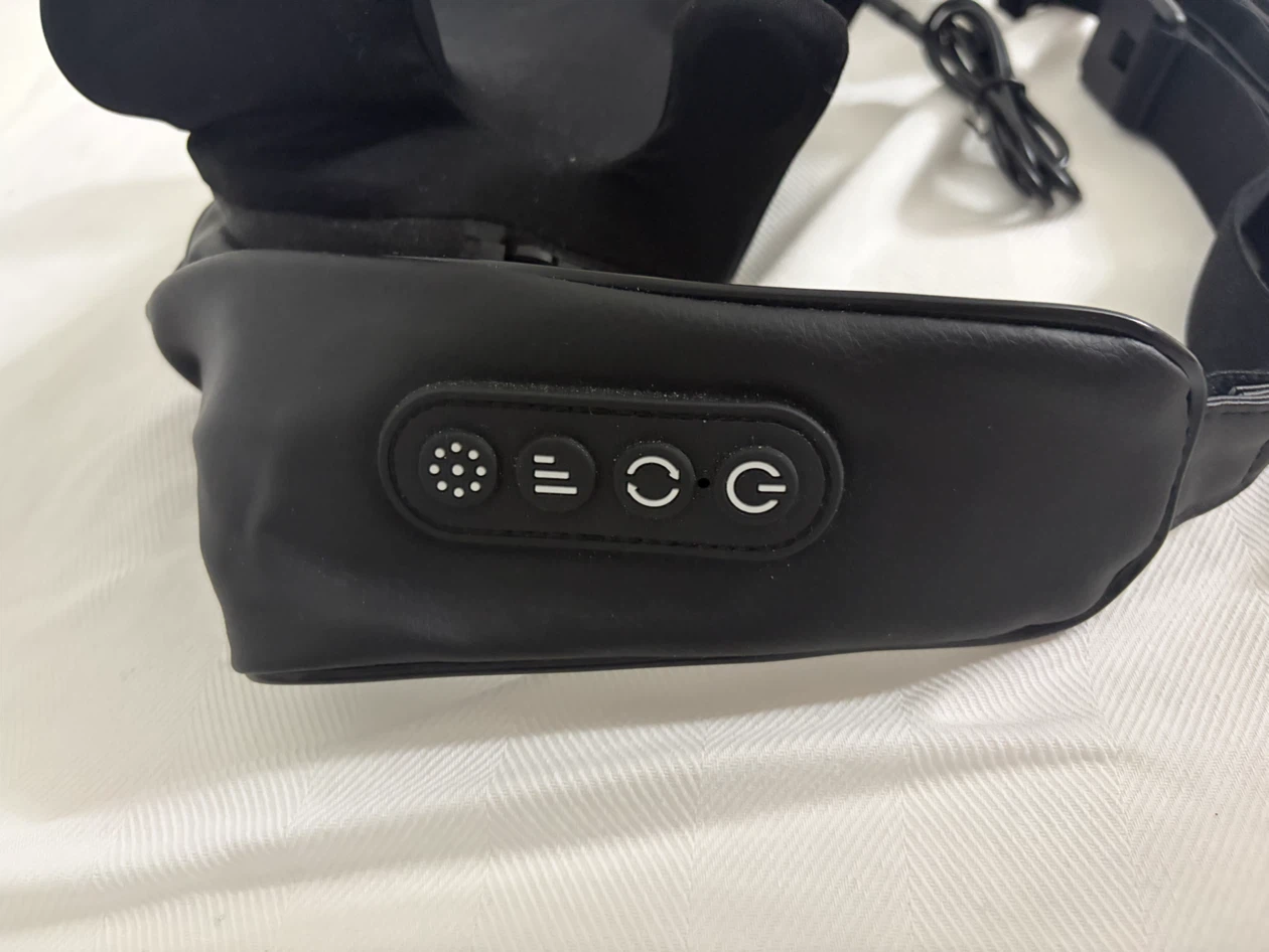 Electric Neck and Shoulder Shiatsu Massager - photo 3