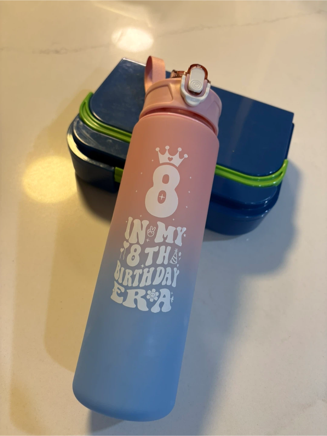Kids Water bottle and lunch bento box  - free - photo 3