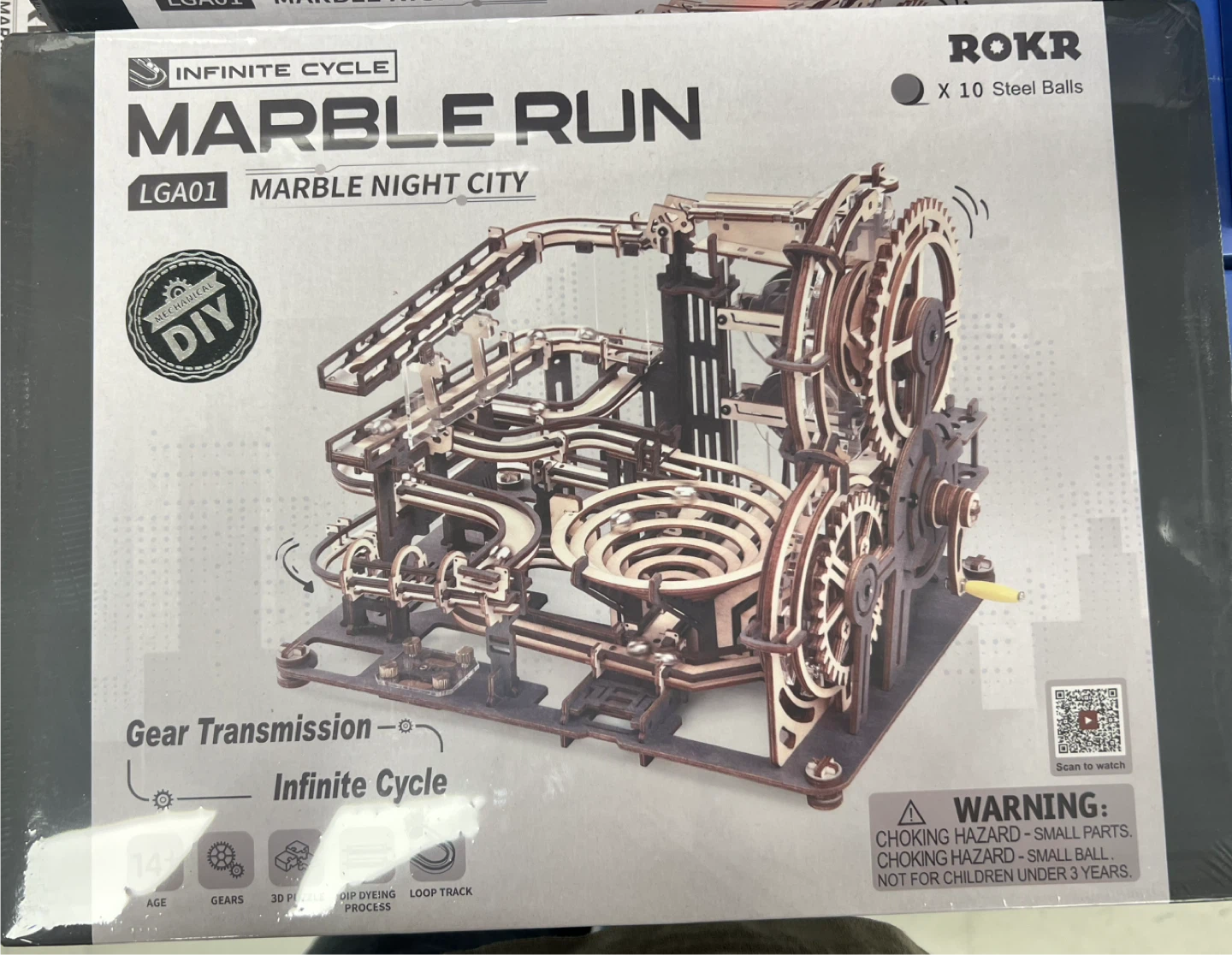 ROKR Marble Night City LGA01 – Brand New Sealed - photo 2