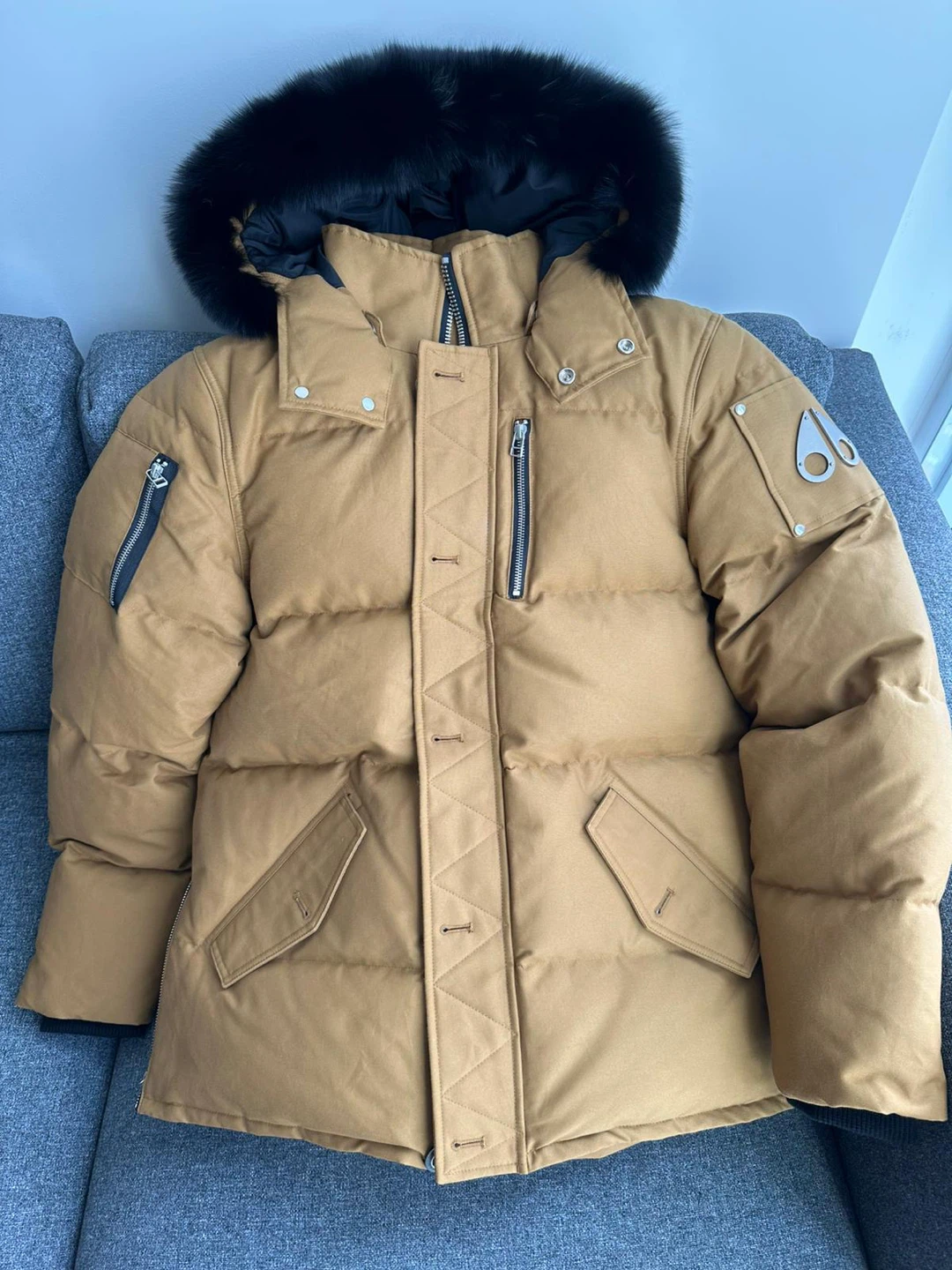Moose Knuckles Down Filled Parka