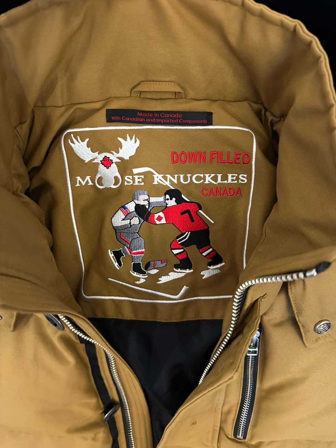 Moose Knuckles Down Filled Parka - photo 3