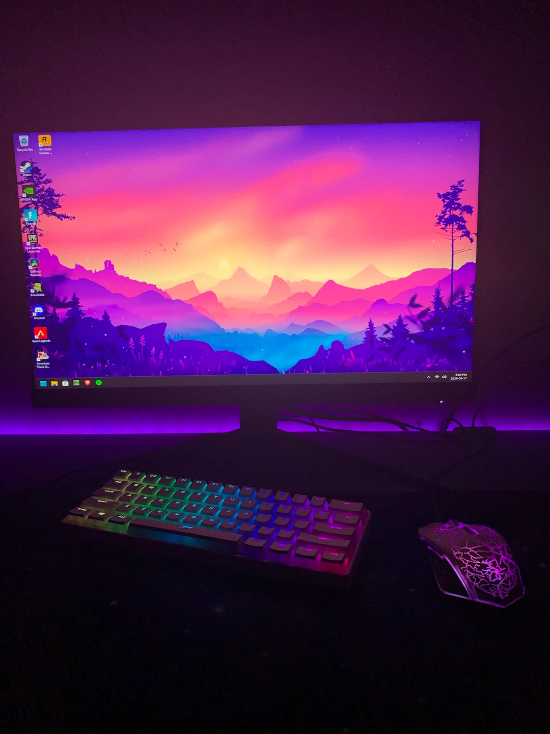 Full Gaming PC Bundle - PC: RTX 3060 - Intel Core i5 - 10400F