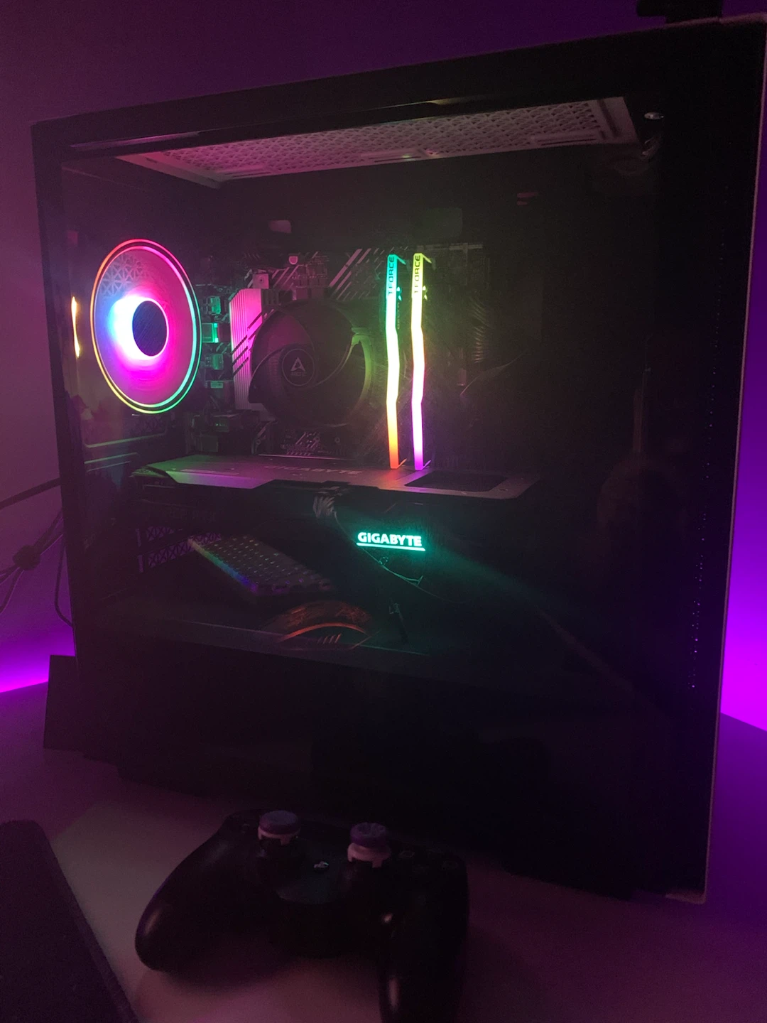 Full Gaming PC Bundle - PC: RTX 3060 - Intel Core i5 - 10400F - photo 2