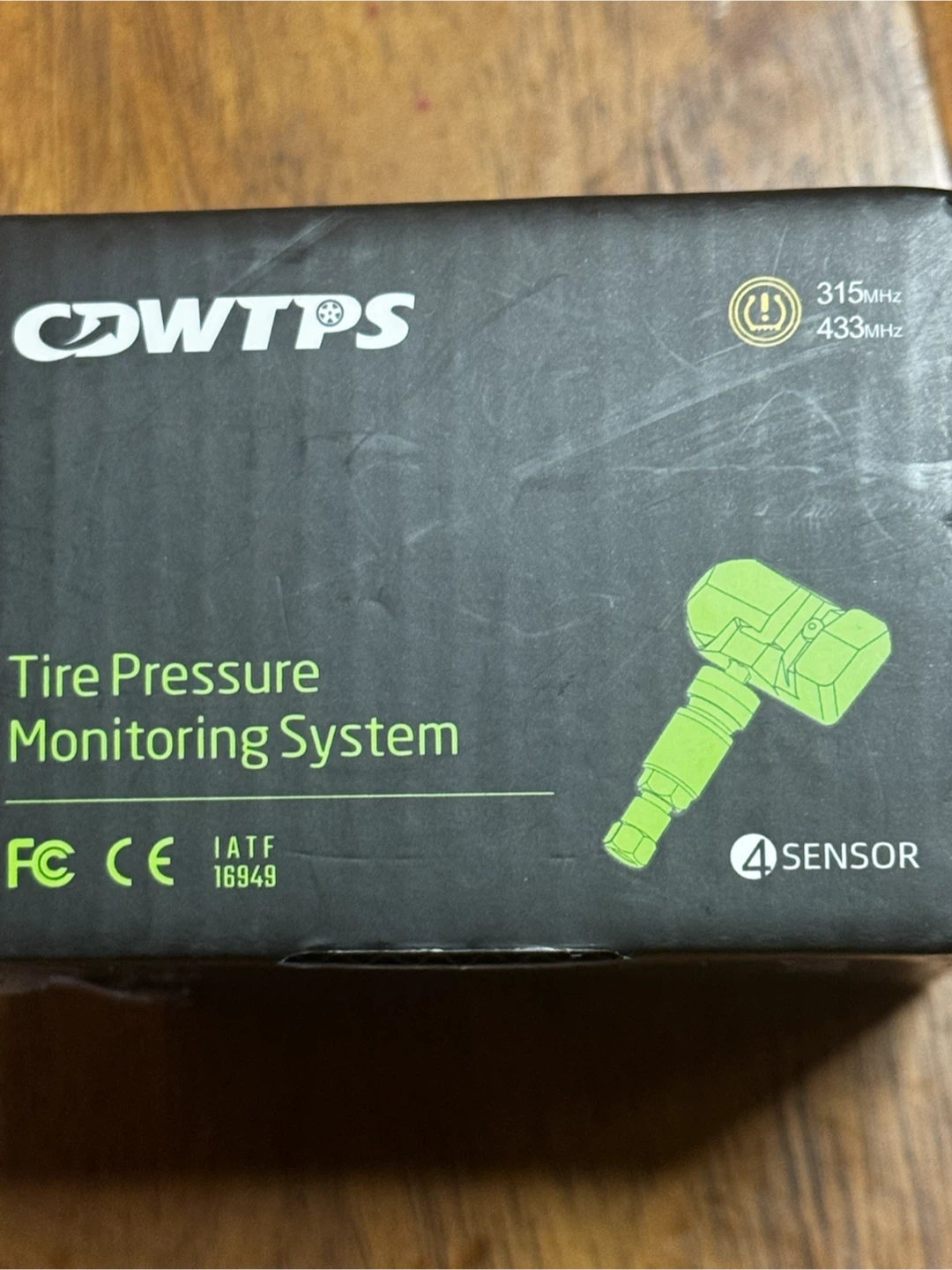 🏈 CDWTPS 4 TPMS Sensors Chevrolet