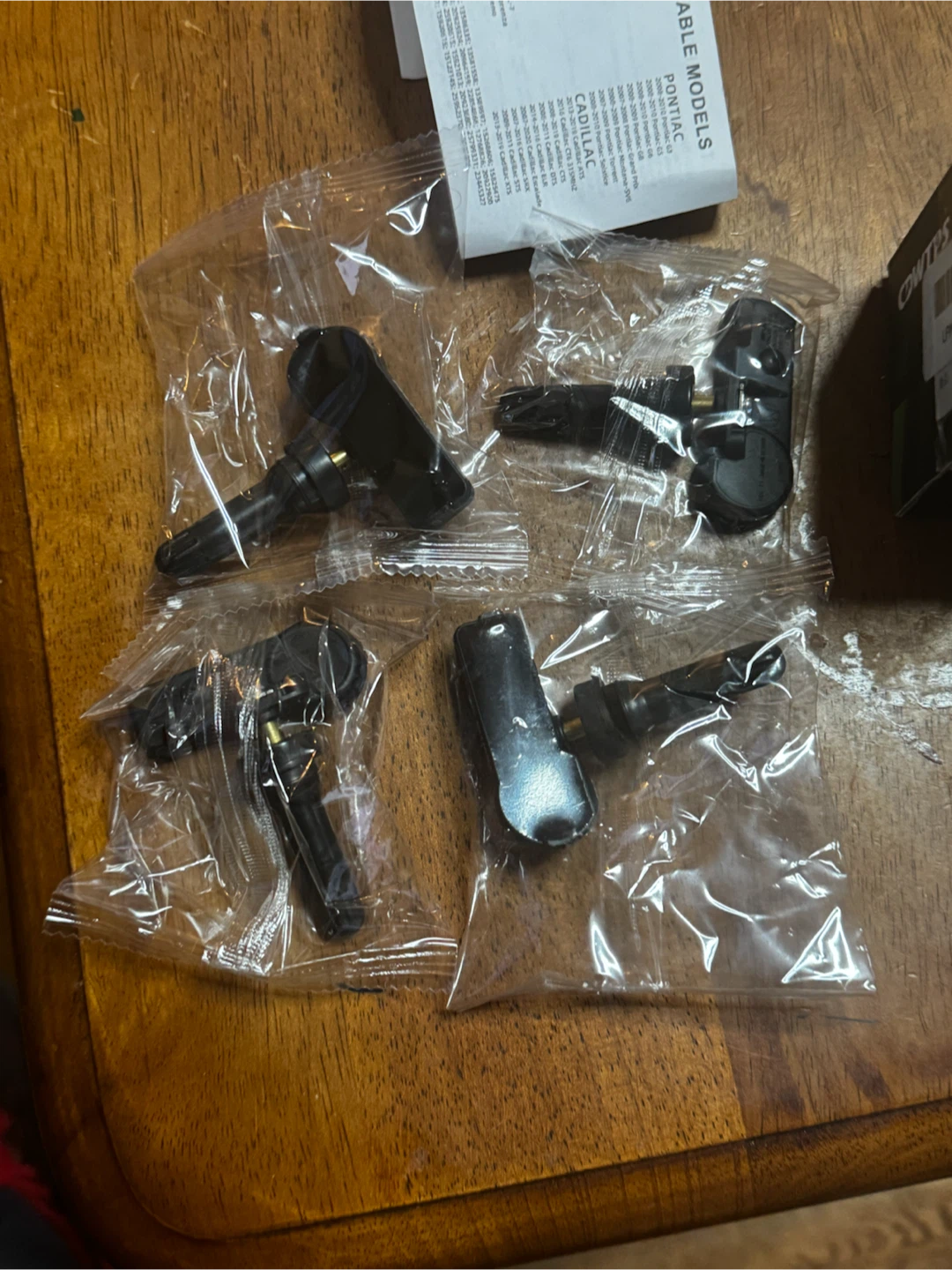🏈 CDWTPS 4 TPMS Sensors Chevrolet - photo 2