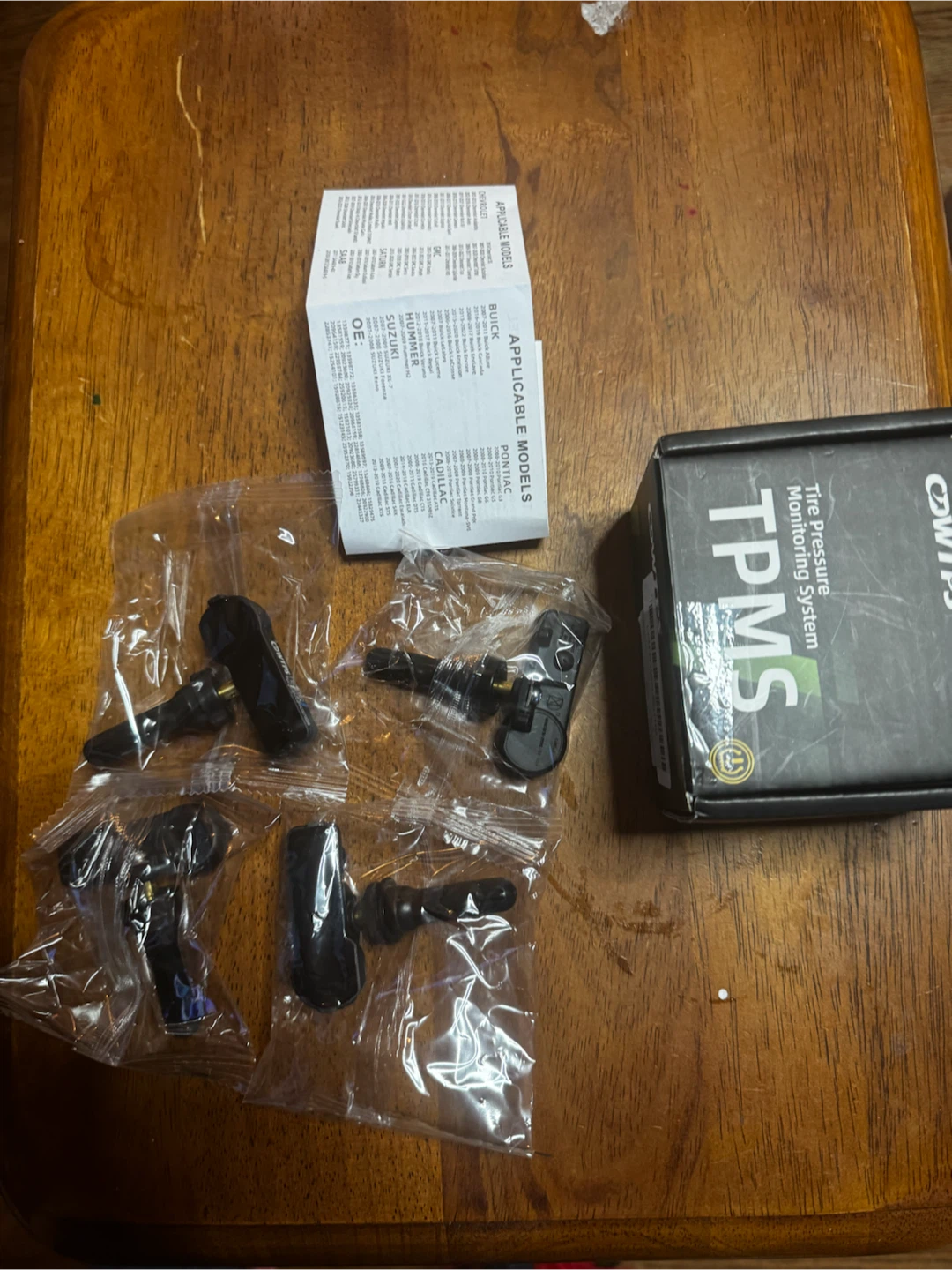 🏈 CDWTPS 4 TPMS Sensors Chevrolet - photo 3